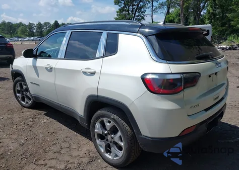 2018 Jeep Compass Limited 4X4 from USA, damaged, VIN 3C4NJDCB0JT329700